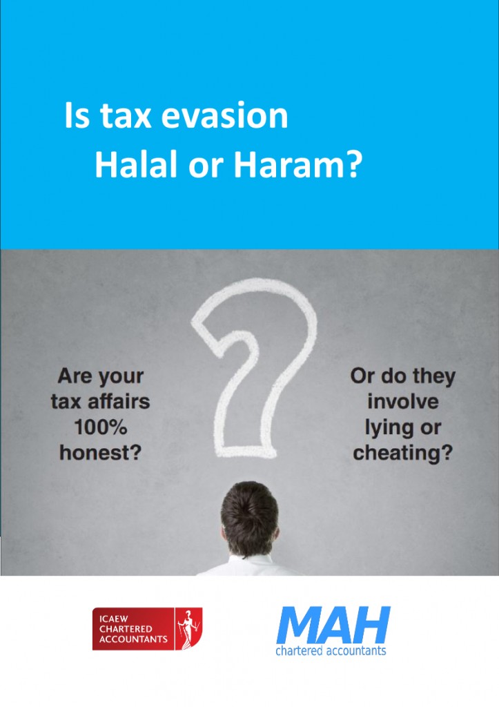 Is tax evasion halal or haram?
