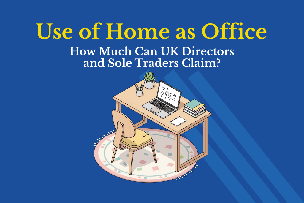 UK home office expenses directors sole traders claim